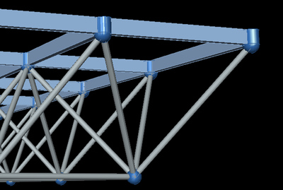 創新結構方案與產品——鋼結構網架的應用與前景