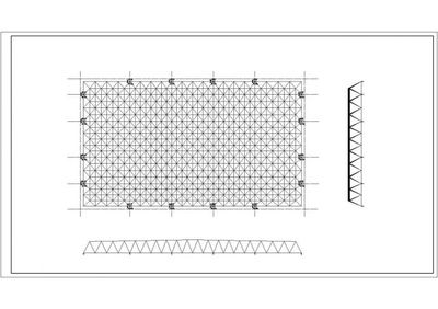 學?；@球館鋼結構屋頂網架結構施工圖設計要點與實施